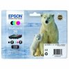 Tusz EPSON C13T26164010. T261640. CMYK. 3x4.5/6.2ml. Epson Expression Premium XP-800. XP-700. XP-600 C13T26164010